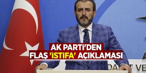 AK Parti'den flaş 'istifa' açıklaması