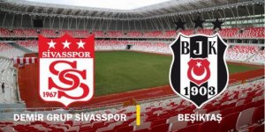 Sivasspor Beşiktaş maçı ne zaman saat kaçta hangi kanalda yayınlanacak? Kadroda eksik var
