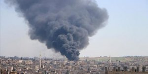 İdlib'in Felyün ve Kurin köylerine hava saldırıları düzenlendi!