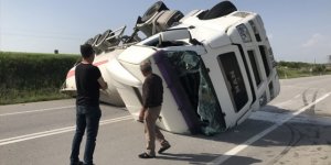 Hamzabeyli Sınır Kapısı'na giden yol trafiğe kapandı