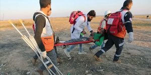 İsrail askerleri Gazze sınırında 7 Filistinliyi yaraladı