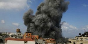 Uçaklar, Gazze'nin bazı noktalara hava saldırısı düzenledi!