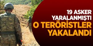 19 askerin yaralandığı terör saldırısının failleri yakalandı