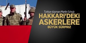 Cumhurbaşkanı Erdoğan'dan Hakkari'deki askerlere büyük sürpriz