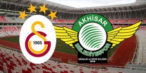Akhisarspor Galatasaray maçı ne zaman saat kaçta hangi kanalda?Kupada final gecesi