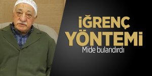 Örgüt üyelerine motive etmek için iç çamaşırı göndermiş!