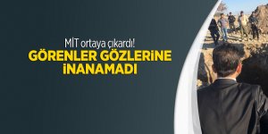 MİT ortaya çıkardı! Görenler gözlerine inanamadı