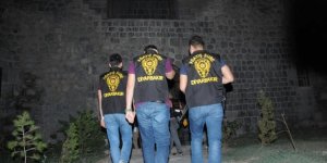 Diyarbakır’da 400 polisle uyuşturucu uygulaması