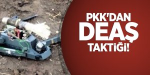 PKK'dan DEAŞ taktiği!