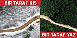 Türkiye'nin her köşesinden yaz-kış manzaraları
