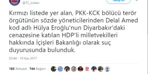 İçişleri'nden HDP'li vekiller hakkında suç duyurusu
