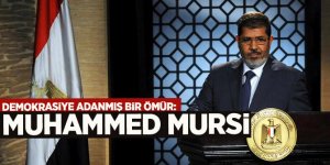 Demokrasiye adanmış bir ömür: Muhammed Mursi vefat etti!