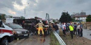 İstanbul'da zincirleme trafik kazası!