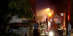 İstanbul Fatih'te yangın: 1 ölü, 1 yaralı