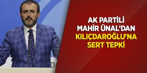 AK Partili Mahir Ünal'dan Kılıçdaroğlu'na tepki