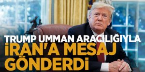 Reuters duyurdu! Trump Umman aracılığıyla İran'a mesaj