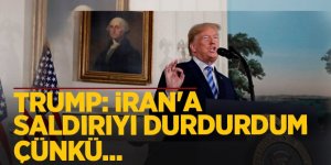 Trump'tan İran açıklaması! "İran konusunda acelem yok"