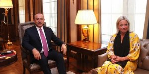 Çavuşoğlu, BM Irak Özel Temsilcisi Plasschaert ile görüştü!