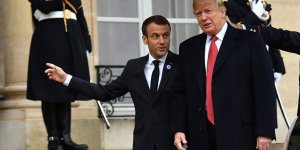 Macron: Trump Avrupa'ya karşı duruşunu netleştirmeli