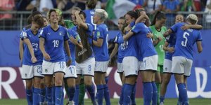FIFA Kadınlar Dünya Kupası'nda İtalya Çeyrek Final'de!