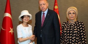 Erdoğan, Altes Prenses Akiko ile görüştü!