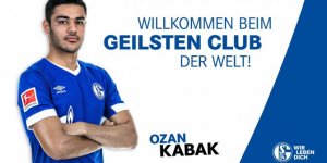 Ozan Kabak resmen Schalke'de!