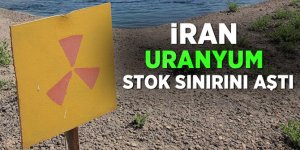 İran uranyum stok sınırını aştı