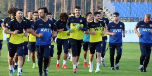 Fenerbahçe, Topuk Yaylası'ndaki ilk antrenmanını yaptı