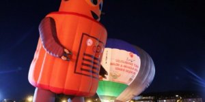 Türkiye’nin ilk balon festivali Ürgüp'te başladı