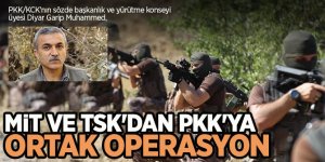 PKK/KCK'nın başkanlık ve yürütme konseyi üyesi etkisiz hale getirildi