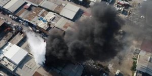 Adana'nın Seyhan ilçesinde yangının zararı büyük oldu