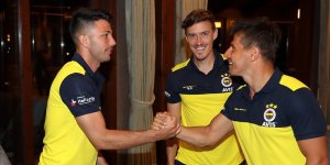 Fenerbahçe'de Emre Belözoğlu Topuk Yaylasındaki kampa katıldı