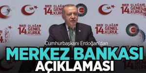 Erdoğan'dan Merkez Bankası açıklaması!