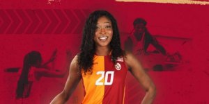 Galatasaray Kadın Basketbol Takımı Macaulay'ın sözleşmesi 1 yıl uzatıldı