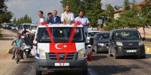 Başpehlivan Ali Gürbüz'e Antalya karşılama töreni