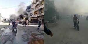 Afrin'de bombalı saldırı: 9 ölü, 34 yaralı