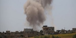 Esad rejimi kent merkezine saldırdı : 8 sivil ölü, 35 sivil yaralı