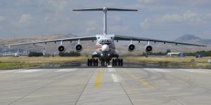 S-400 sevkiyatı sürüyor!  12. uçak Mürted Hava Üssü'ne indi