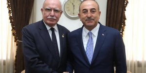 Çavuşoğlu, Filistinli mevkidaşı Malki ile görüştü!