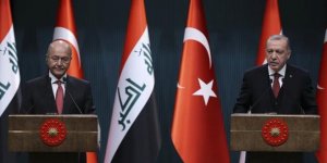Erdoğan Irak Cumhurbaşkanı ile Erbil'deki saldırıyı görüştü