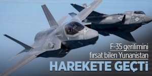 F-35 gerilimini fırsat bilen Yunanistan hamlesini yaptı