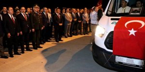 Şehit Jandarma Binbaşı Zafer Akkuş cenazesi Samsun'a getirildi
