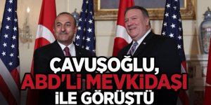 Bakanı Çavuşoğlu, ABD'li mevkidaşı ile görüştü!