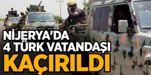Batı Afrika ülkelerinden 4 Türk vatandaşı kaçırıldı
