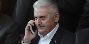 Başbakan Yıldırım'dan kaçırılan üç Türk vatandaşı için telefon
