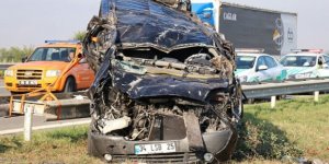 Bolu TEM otoyolunda kaza: 2 ölü, 9 yaralı