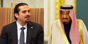 Kral Selman istifa eden Lübnan Başbakanı Hariri'yle görüştü