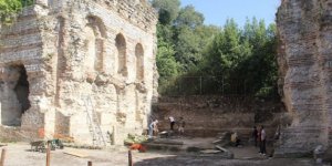Sinop'ta bin 500 yıllık kilise kalıntılarına ulaşıldı