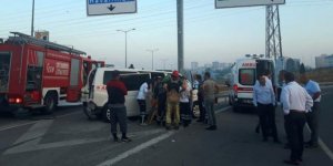İstanbul'da trafik kazası: 6 yaralı