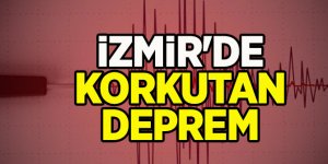 İzmir Seferihisar açıklarında korkutan deprem!